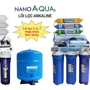 Máy lọc nước NanoAquas 7 nước kiềm tính