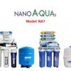 Máy lọc nước NanoAquas 7 lõi không có vỏ tủ
