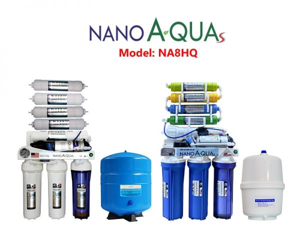 Máy lọc nước NanoAquas 8 lõi Hàn Quốc