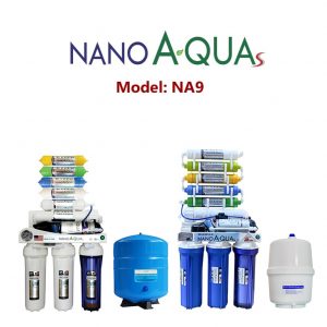 Máy lọc nước NanoAquas 9 lõi