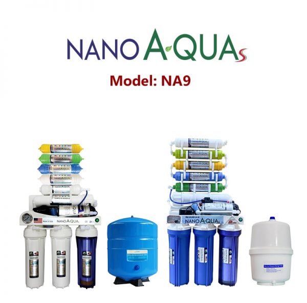 Máy lọc nước NanoAquas 9 lõi