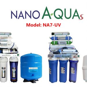Máy lọc nước NanoAquas 7 lõi có đèn UV