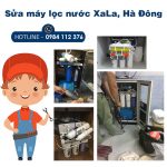 Sửa máy lọc nước XaLa, Hà Đông