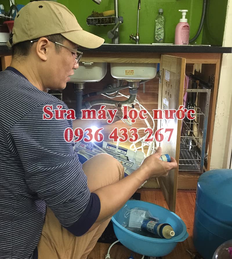 Sửa máy lọc nước Định Công, quận Hoàng Mai, sửa tốt 0936 433 267