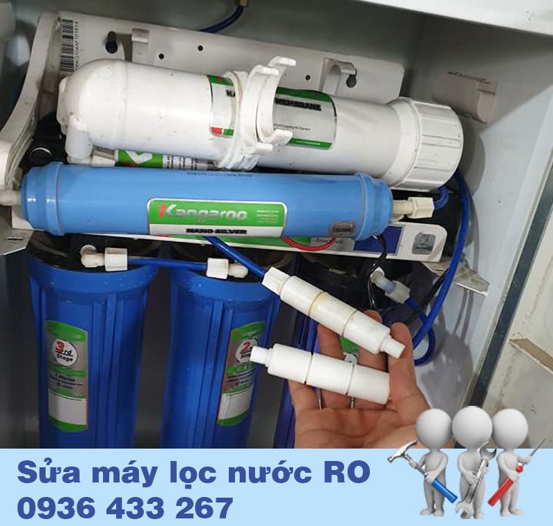 Sửa máy lọc nước RO