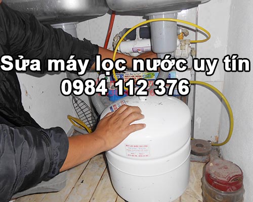 Sửa máy lọc nước Trương Định 