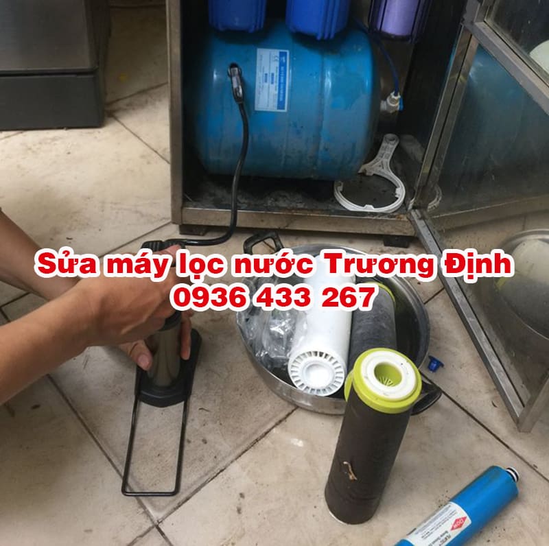 Sửa máy lọc nước Trương Định, Hai Bà Trưng, thợ giỏi giá rẻ chính hãng