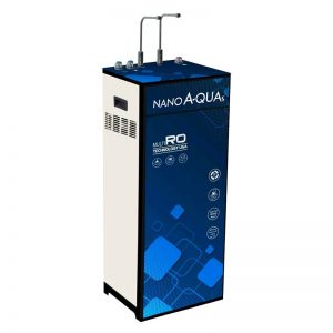 Máy lọc nước 8 cấp nóng lạnh 20 lít/ h NanoAquas NA208NL