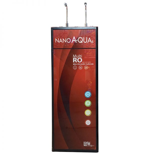 Máy lọc nước 9 lõi nóng lạnh 10 lít/h NanoAquas NA109NL