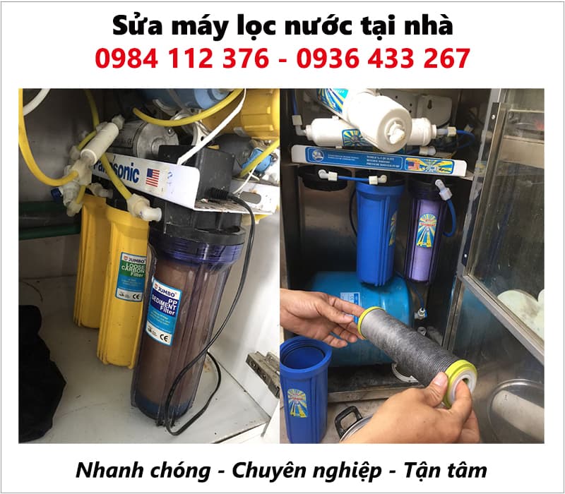 Sửa máy lọc nước Việt Hưng
