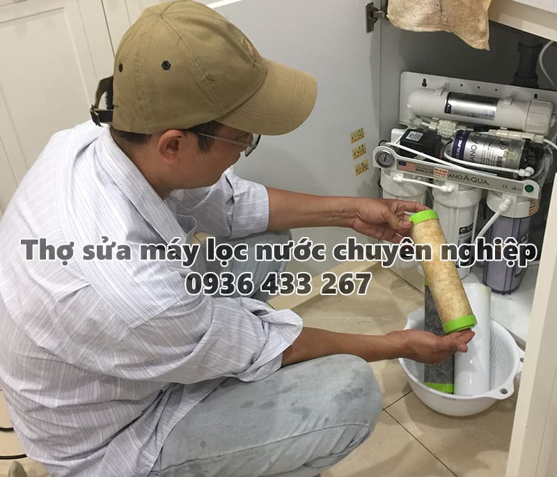 Thợ sửa máy lọc nước Trương Định chuyên nghiệp