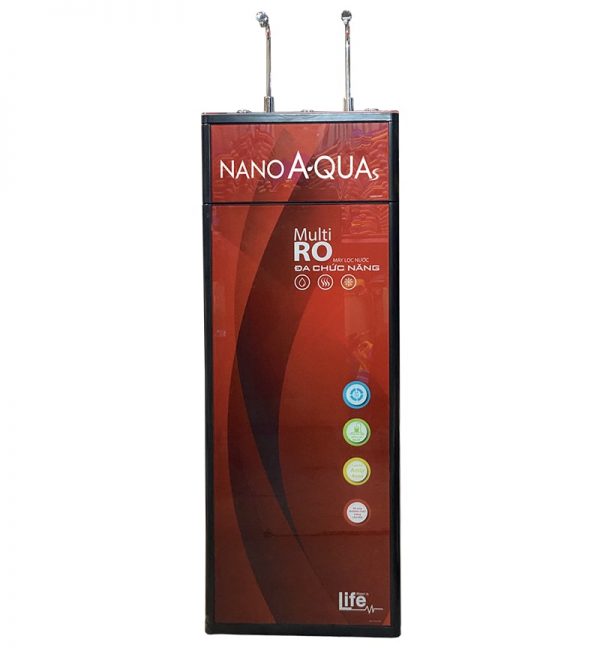 Máy lọc nước 8 cấp nóng lạnh 20 lít/ h NanoAquas NA208NL