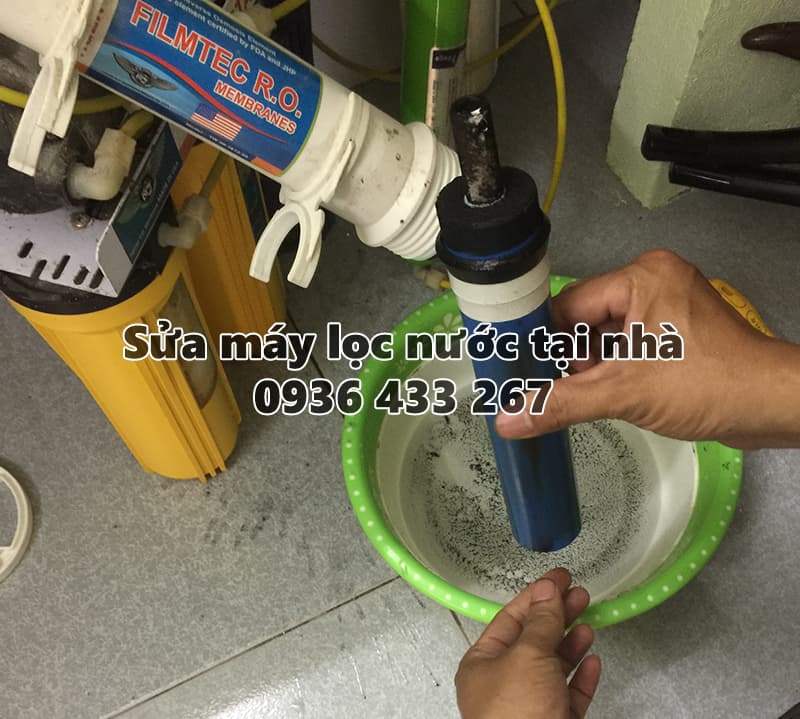Sửa máy lọc nước ở Trương Định