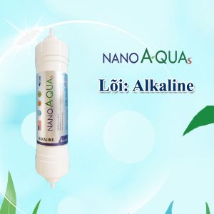 Lõi Alkaline trong máy lọc nước RO Nanoa-quas