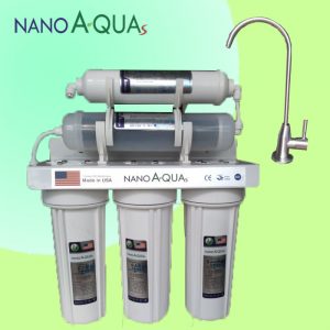 Máy lọc nước Nanoaquas 5 lõi NE5, công nghệ Nano không điện không nước thải