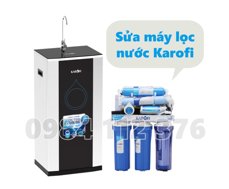 Sửa máy lọc nước Karofi