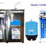 Máy lọc nước bán công nghiệp 50 lít/giờ, mã NA505TPRO