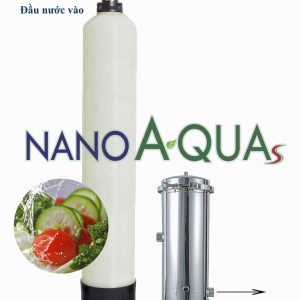 Lọc tổng nước sinh hoạt công suất 2m3/ h NanoAquas NCC152TV
