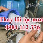 Thay lõi lọc nước sửa máy lọc ở Phú Đô, Nam Từ Liêm tốt rẻ có bảo hành