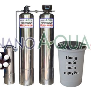 Hệ thống lọc nước sinh hoạt 2m3/giờ NanoAquas NIB252VH