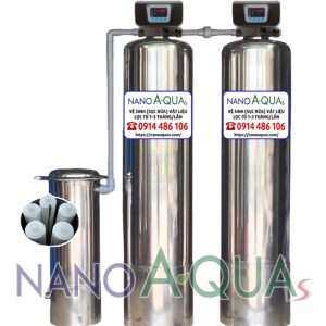 Hệ thống lọc nước sinh hoạt 2m3/ giờ NanoAquas NIT252VH van tự động