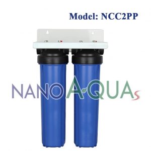 Lọc nước sạch cho nhà ở chung cư NanoAquas model NCC2PP