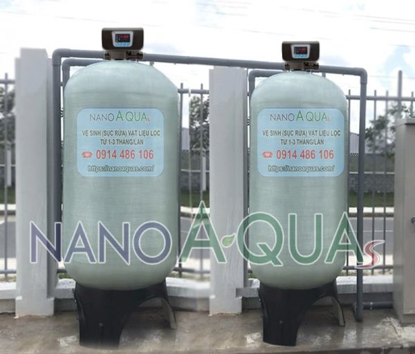 Hệ thống lọc nước giếng khoan 20m3 NanoAquas NT2200GK