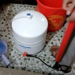 Cách bơm áp cho máy lọc nước