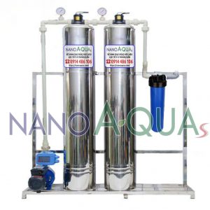 Hệ thống lọc tổng cho nước sinh hoạt 2m3 /h NanoAquas NIC212TV