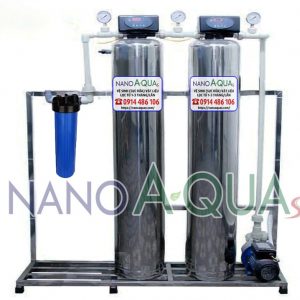 Lọc nước tổng công suất 2m3/h NanoAquas NIT212TV