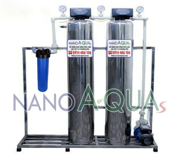 Lọc nước tổng công suất 2m3/h NanoAquas NIT212TV