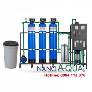 Dây truyền lọc nước RO 300 lít/ giờ NanoAquas, cao cấp
