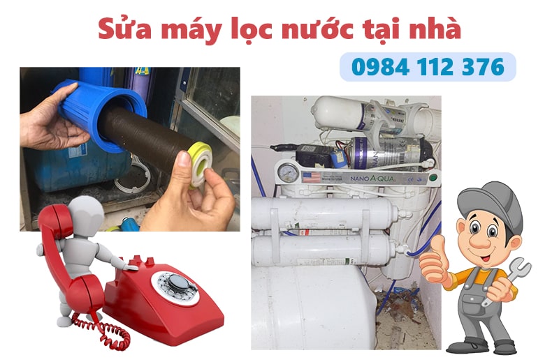 Sửa máy lọc nước tại Thanh Hà, Phú Lương, Hà Đông