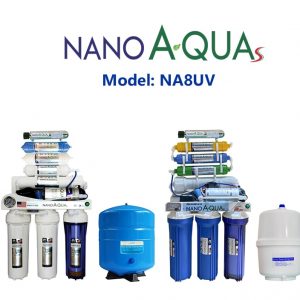 Máy lọc nước NanoAquas 8 lõi đèn UV