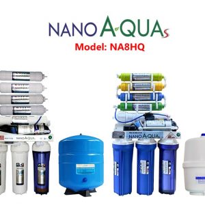 Máy lọc nước NanoAquas 8 lõi Hàn Quốc