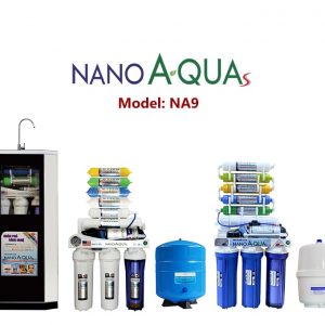 Máy lọc nước NanoAquas 9 lõi NA9