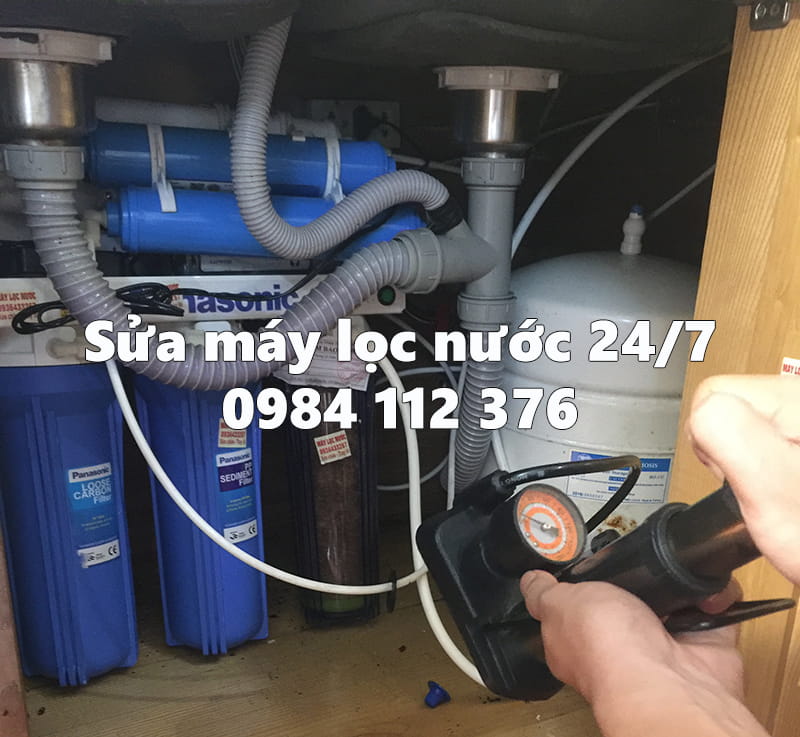 Sửa máy lọc nước 24/7