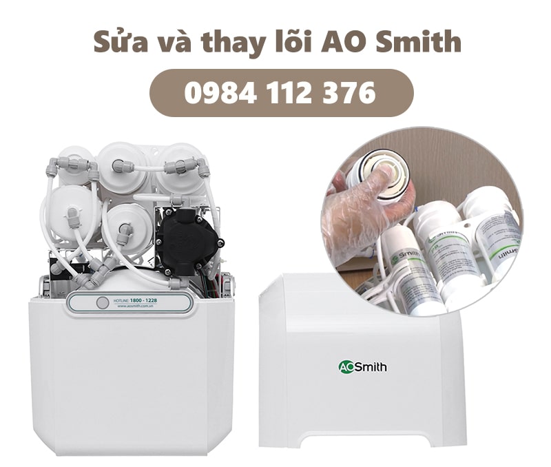 Sửa & thay lõi AO Smith