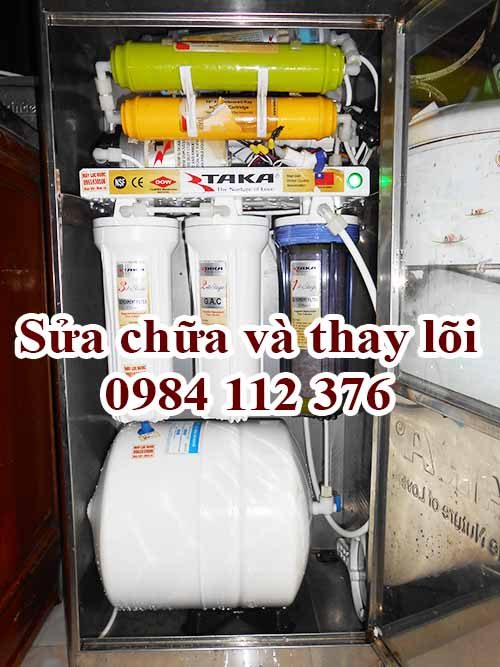 Sửa máy lọc nước ở Hoài Đức, tòa Golden An Khánh