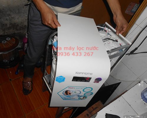 Sửa máy lọc nước tại Hoàng Mai, Chung cư Helios 75 Tam Trinh