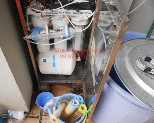 Sửa máy lọc nước quận Hà Đông, chung cư Nam Cường