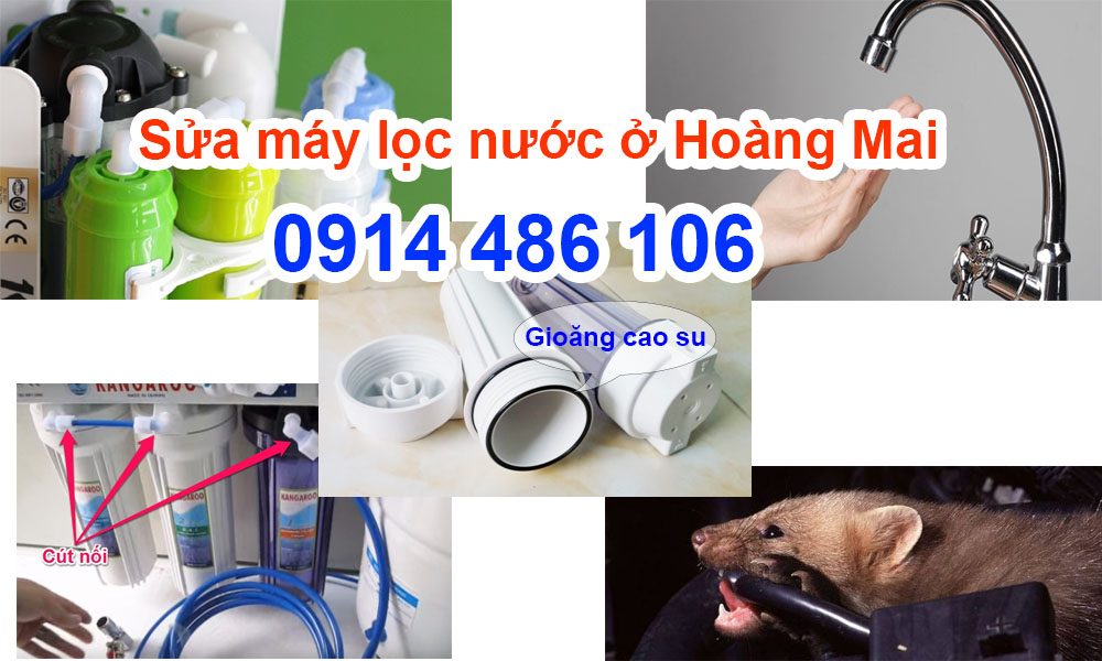 Sửa máy lọc nước ở Hoàng Mai