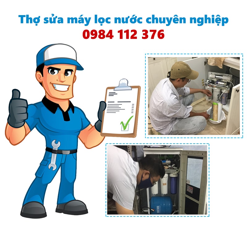 Sửa Máy Lọc Nước Ở Cầu Diễn, Tòa 34 VINACONEX 7