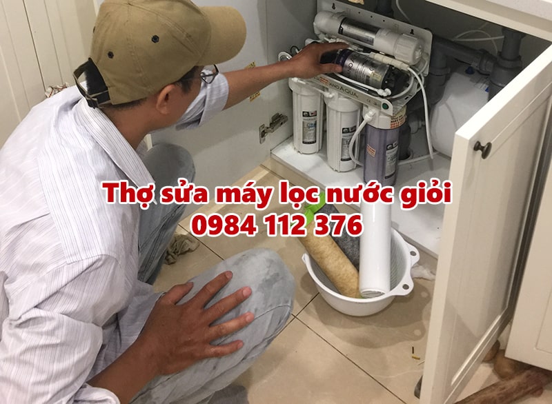 Thợ sửa máy lọc nước Hoàng Mai giỏi