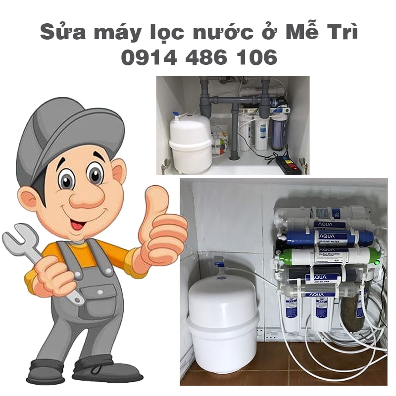 Sửa máy lọc nước ở Mễ Trì, Tòa Golden Palace