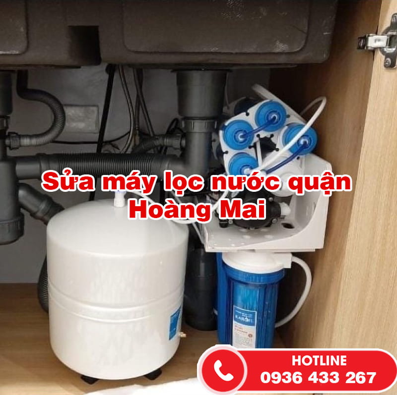Sửa máy lọc nước quận Hoàng Mai, Chung cư GAMUDA Yên Sở