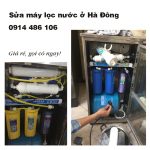 Sửa máy lọc nước ở Hà Đông, Chung cư Nàng Hương