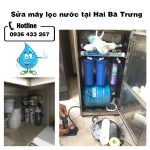 Sửa máy lọc nước tại Hai Bà Trưng, tòa Green pearl 378 Minh Khai