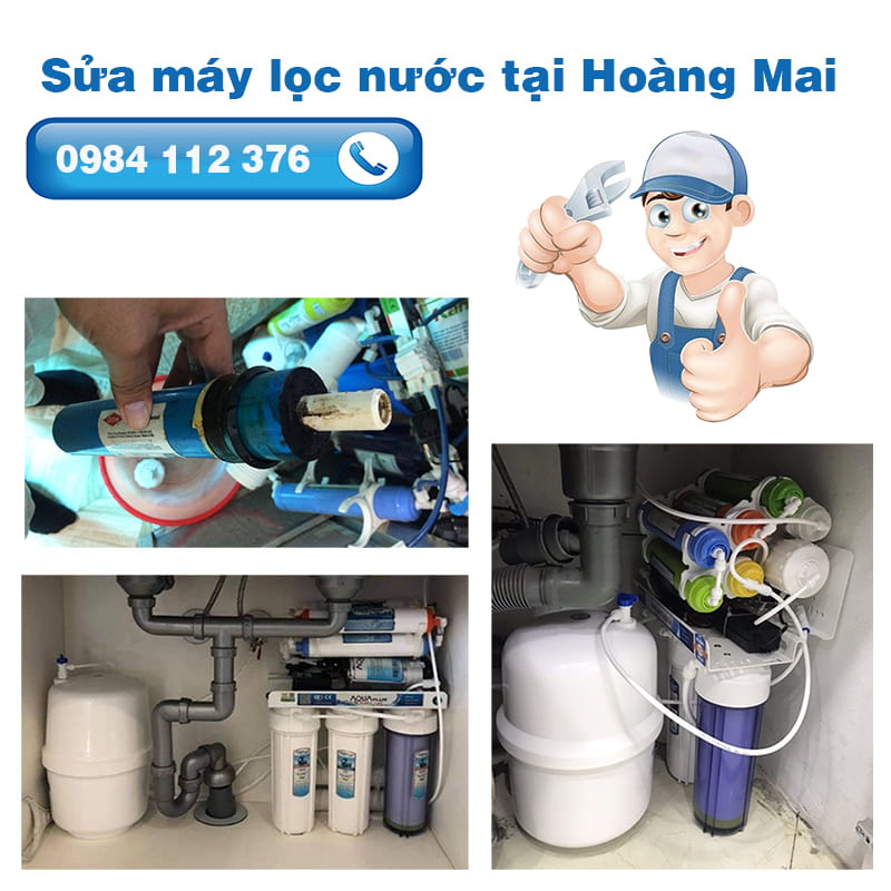 Sửa máy lọc nước tại Hoàng Mai, Chung cư Helios 75 Tam Trinh