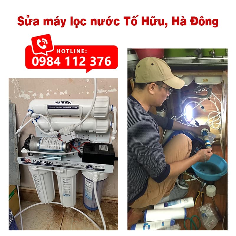Sửa máy lọc nước tại Tố Hữu, Hà Đông, HH2 Bắc Hà